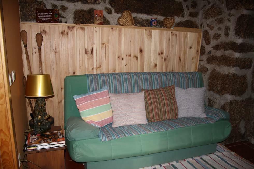 הוילה ויסאו Casa De Pedra מראה חיצוני תמונה